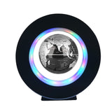 Globo e Lâmpada de Levitação magnética em Led girando luzes globo - Casa e Decoração - Globo Negro Luz 1