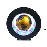 Globo e Lâmpada de Levitação magnética em Led girando luzes globo - Casa e Decoração - Globo Dourado 1